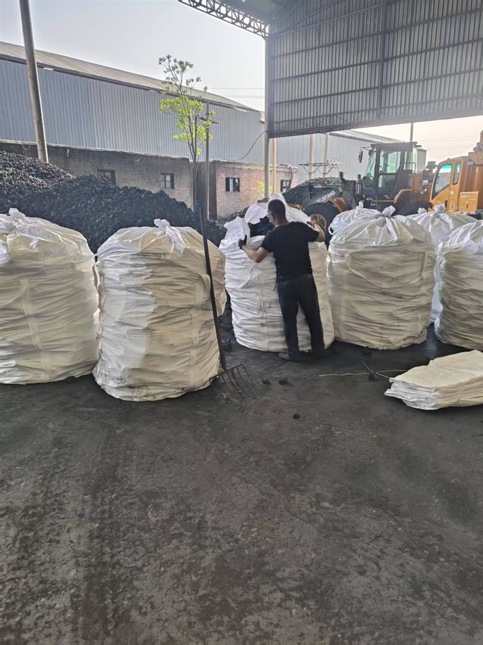 Rock Wool Matereials factory