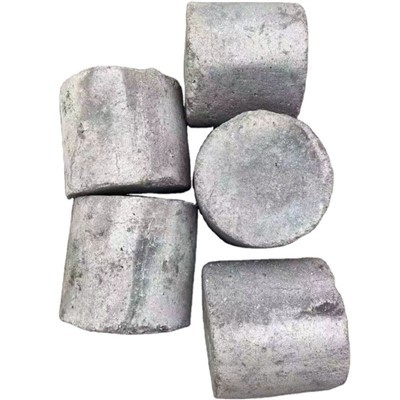 اندازه یکنواخت کک تشکیل شده